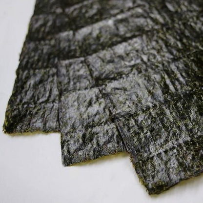 【ご贈答・ギフト】有明海産 一番摘み焼のり　全型50枚（10枚入×5袋）〈化粧箱入〉【包装・のし対応可】